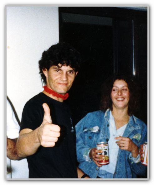 DJ ast his 21st Bday party May 9th 1987